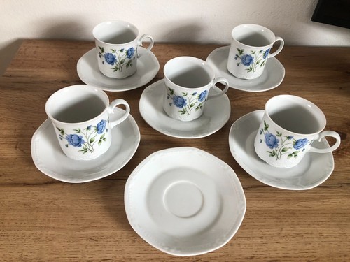 Mitterteich kaffeetasse mit - 5,