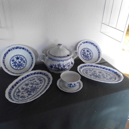 Tafelservice set schüssel - set,