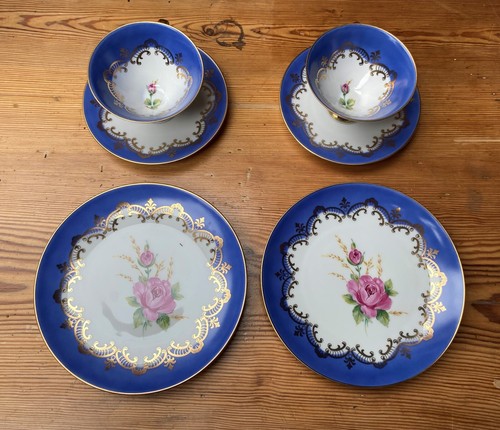 Sammeltasse mit untertasse - sammeltasse,