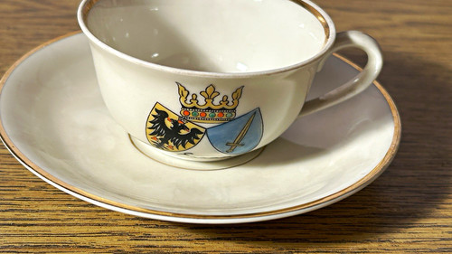 Mitterteich porzellan tasse - mitterteich,