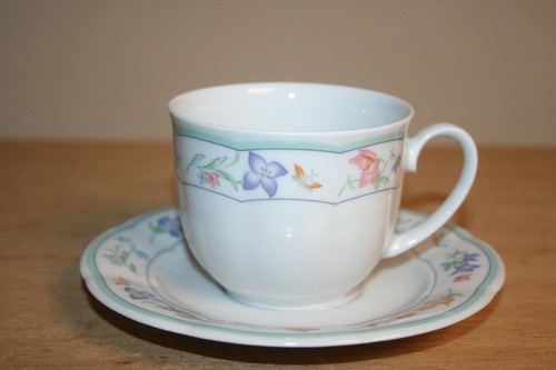 Mitterteich kaffeetasse mit - mitterteich,